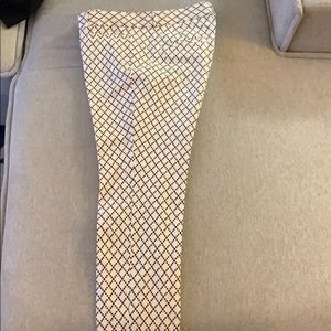 Diamond Pattern Sloan Work Trousers